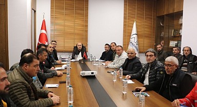 Körfez Belediye Başkanı Söğüt yeniden deprem bölgesinde
