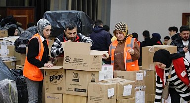 Körfez'den 25'inci tır bölgeye gönderildi