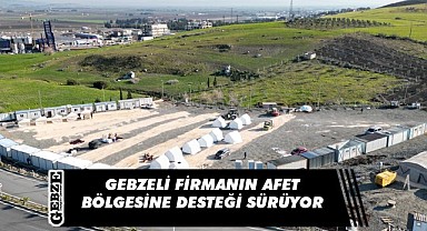 Koruma, konteyner ve çadır kent kuruyor