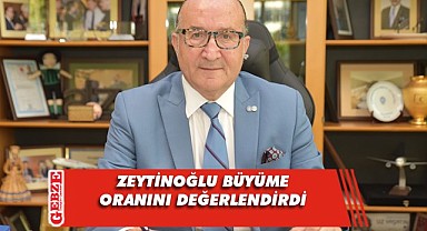 KSO Başkanı Zeytinoğlu 2022 yılı büyüme oranını değerlendirdi