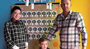 Literatüre giren genç anneden geriye en mutlu fotoğrafları kaldı!