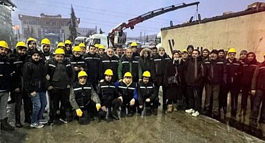 Marsider'in yardım tırları yiğidolarla birlikte yola çıktı