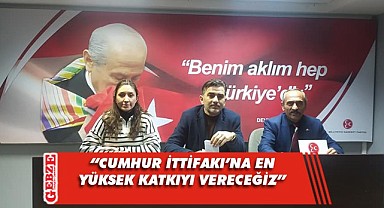 MHP Gebze'de haftalık yönetim toplantısını yaptı