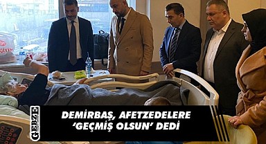 MHP heyetinden geçmiş olsun ziyareti