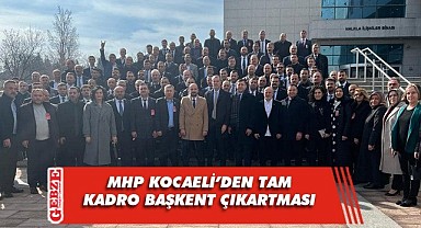 MHP Kocaeli, liderini dinlemeye gitti