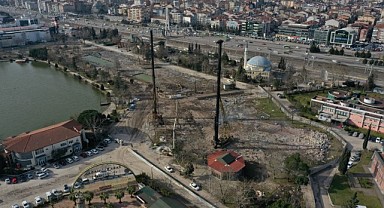 Millet Bahçesi projesi ilerliyor