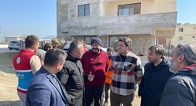 Mutlu, Büyükakın’la Hatay’da görüştü