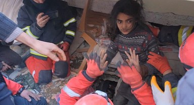 Nefesler tutuldu, Fatma 84 saat sonra kurtarıldı