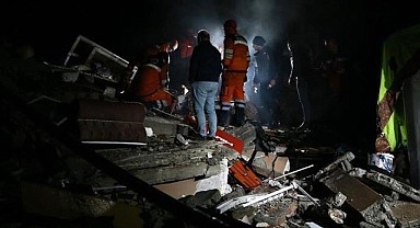 Ölü sayısı 21 bin 43'e yükseldi