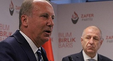 Özdağ’ın adayı Muharrem İnce