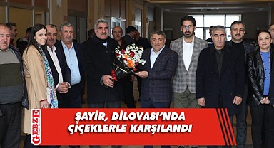 Şayir, üç hafta çalıştıktan sonra Dilovası’na döndü