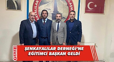 Şenkayalılar’da yeni başkan Ercüment Zengin!