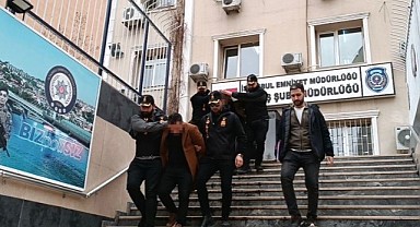 Silahlı gaspçılar Gebze'de yakalandı