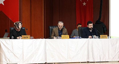 Şubat ayı olağan meclisi toplandı