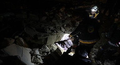 Suriye de yıkıldı, yardım bekliyorlar!