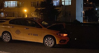 Taksinin çarptığı 62 yaşındaki adam hayatını kaybetti!