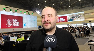 Varank; 'Evim Yuvam Olsun' projesini depremzedelerle buluşturacağız