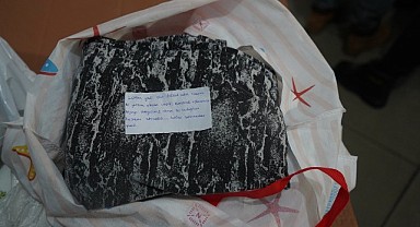 Yardım kolilerinden içleri ısıtan notlar çıktı