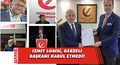 Yeniden Refah Kocaeli'nde şok istifalar!