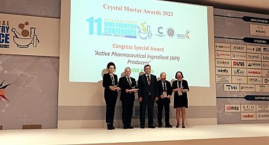 11. Uluslararası İlaç Kimyası Kongresi Antalya’da gerçekleştirildi