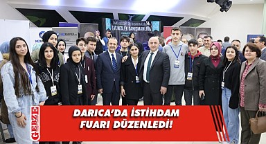 62 firmanın stant açtığı fuar, iş arayanlarla işverenleri buluşturdu