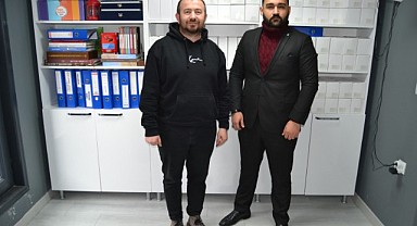 Aday adayı Toprak'tan gazetemize ziyaret