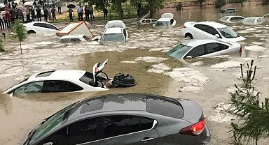 Adıyaman'da konteyner sele kapıldı: 1 ölü