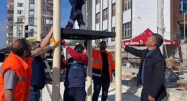 Adıyaman'daki çadır kente çocuklar için oyun grupları kuruluyor
