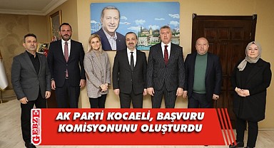 AK Kocaeli, başvuru komisyonunu belirledi