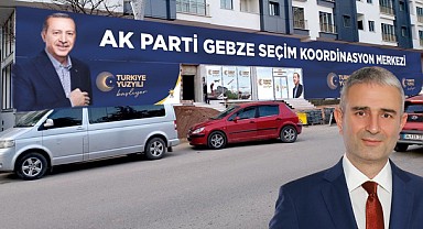 AK Parti Gebze, yeni SKM binasında basınla buluşacak