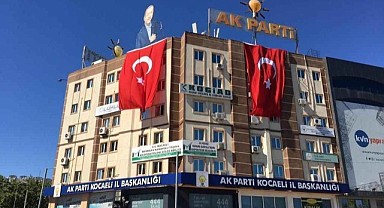 AK Parti Kocaeli'de 12 ilçede SKM başkanları da tamam