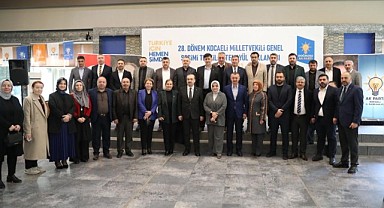 AK Parti Kocaeli’de temayüle yoğun ilgi