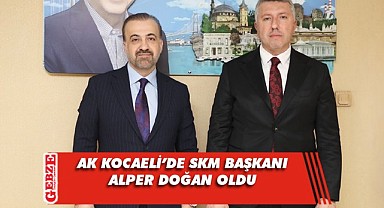 AK Parti Kocaeli, SKM başkanını belirledi