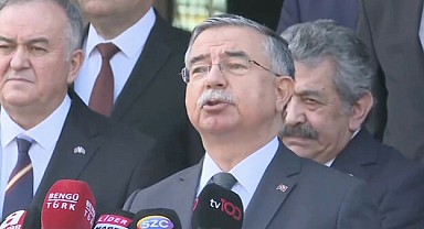 AK Parti ve MHP heyeti, Erdoğan'ın adaylığı için YSK'ya gitti