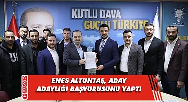 AK Partili Altuntaş, aday adayı oldu