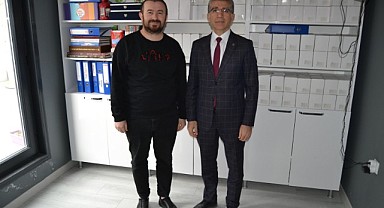 AK Partili Ekinci'den Yenigün'e ziyaret