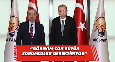 AK Partili Talus'tan yazılı açıklama geldi