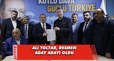 Ali Toltar aday adayı oldu