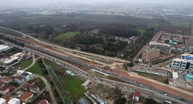 Alikahya Stadyum yolunda çalışmalar sürüyor