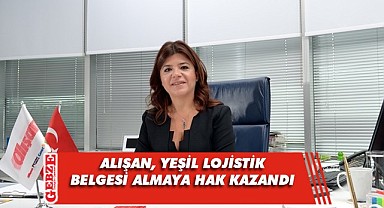 Alışan Lojistik'ten önemli başarı