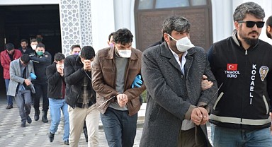 'Altın Kızlar' çetesine operasyon: 36 tutuklama!