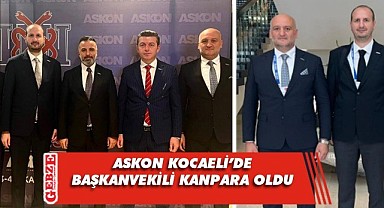ASKON Kocaeli’ye önemli atama