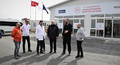 Balamir Gündoğdu Hatay’a gitti: “Artık kardeşiz”