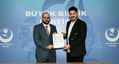 BBP'den bir isim daha aday adayı oldu