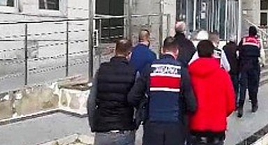 Son bir ayda aranan 38 şahıs tutuklandı!