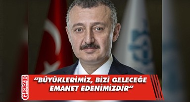 Büyükşehir Başkanı Büyükakın'dan, Yaşlılar Haftası mesajı