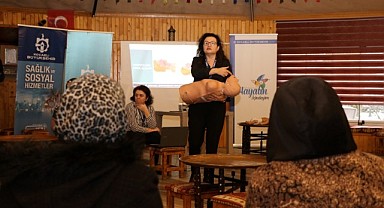 Büyükşehir’den afetlerde ilk yardım eğitimi