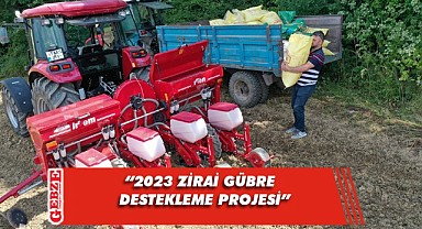 Büyükşehir'den çiftçiye 25 milyon değerinde 2 bin ton gübre