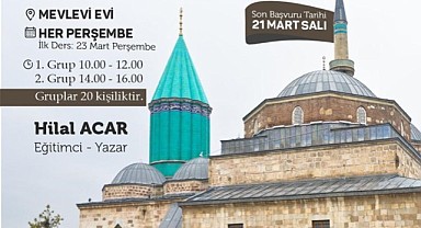Büyükşehir'den Mesnevi Okumaları