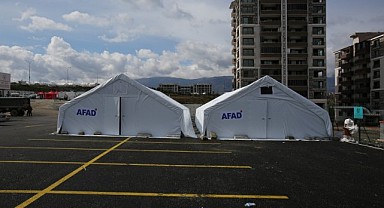 Büyükşehir Hatay'da ramazan çadırı kurdu